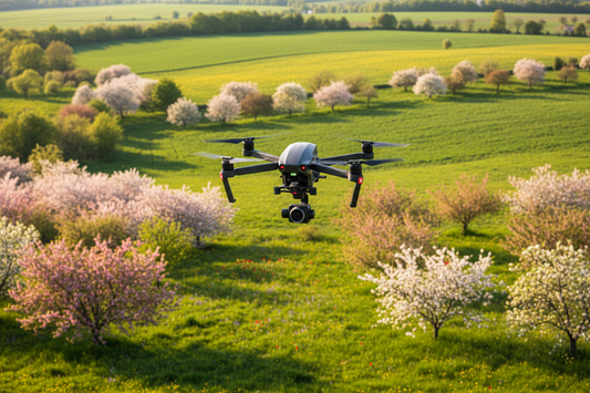 Spring is Here: Get Certified Before Drone Jobs Pick Up
