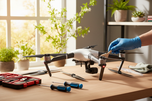 How to Get Your Drone Ready for Spring Flying Season