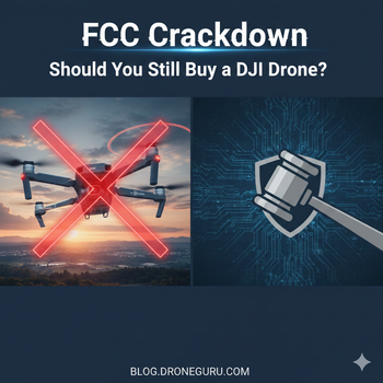 FCC Crackdown: Should You Still Buy a DJI Drone? – Drone Trust