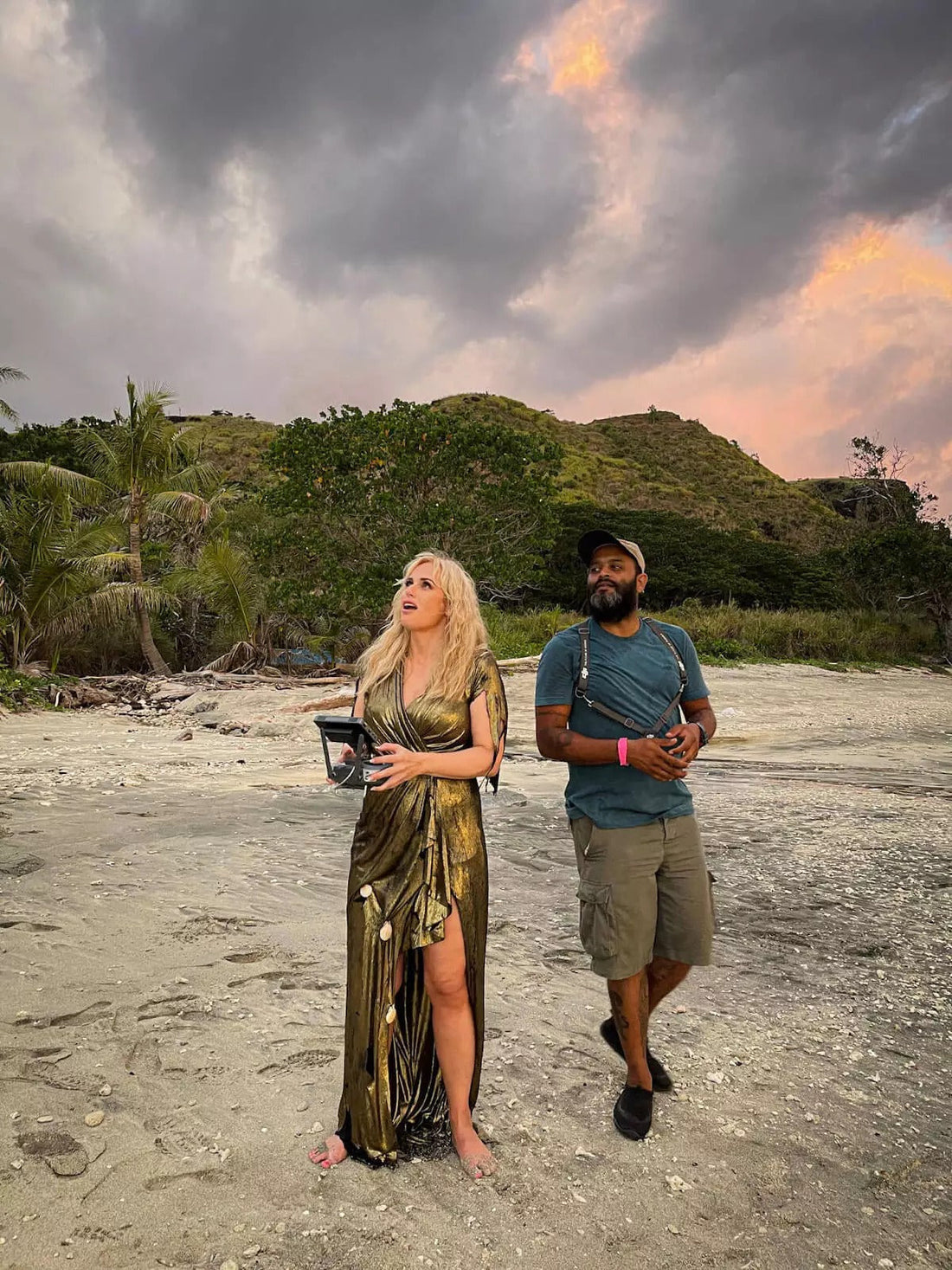 Drone Trust recently taught the one and only Rebel Wilson how to fly a drone in beautiful Fiji!