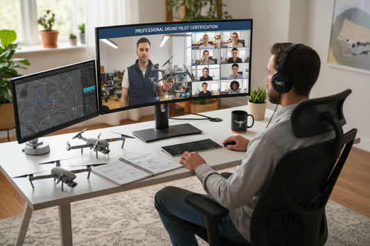 Planning a Drone Business This Year? Get Certified First