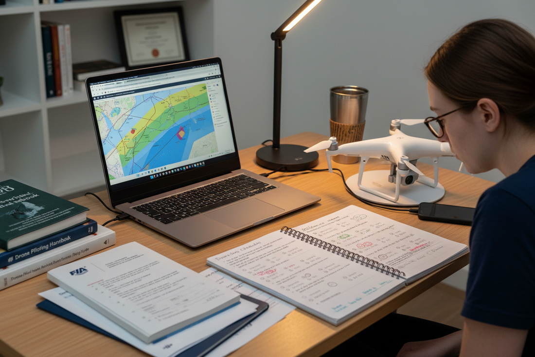 How to Prepare for the FAA Online Exam for Recreational Drone Flying