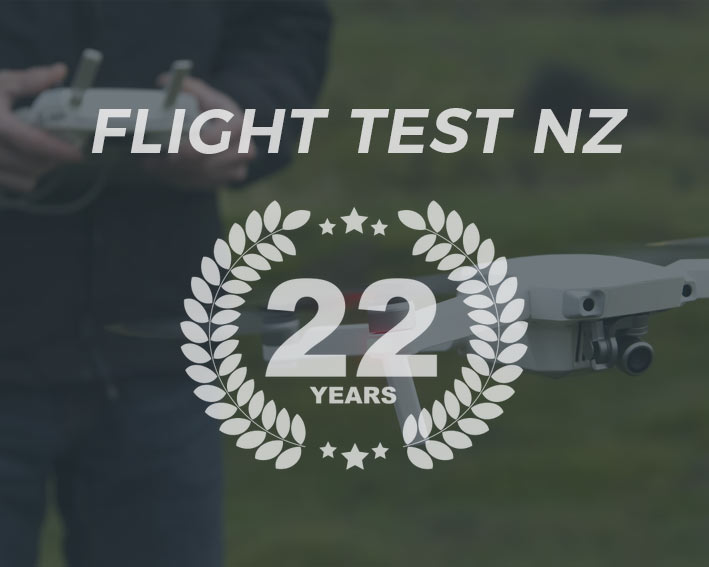 Flight Test NZ - 22 year anniversary